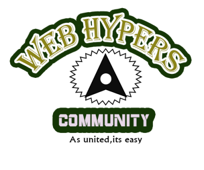Web Hypers Community Web Hypers Community