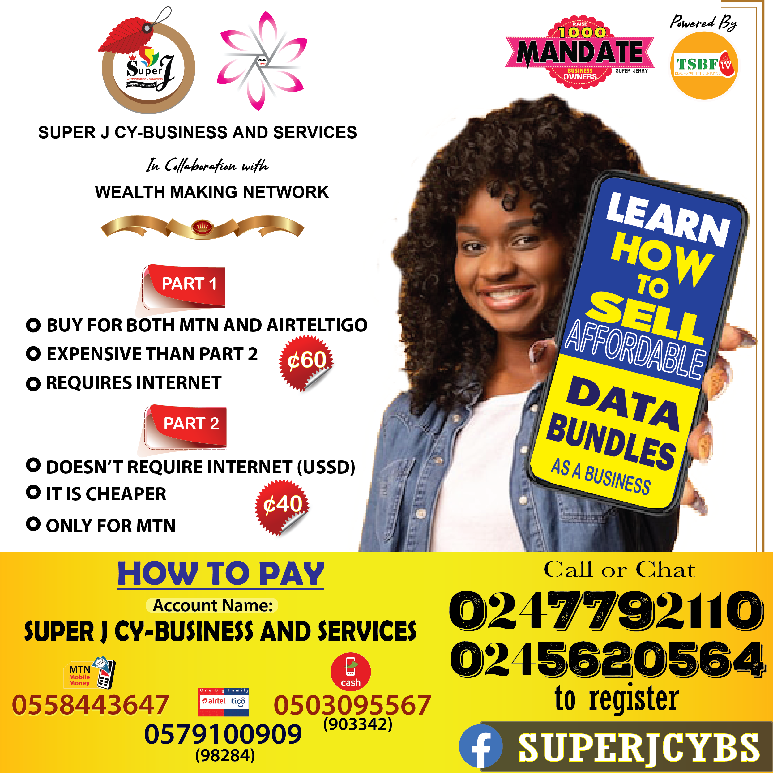 Learn Data Bundle flyer Learn Data Bundle flyer